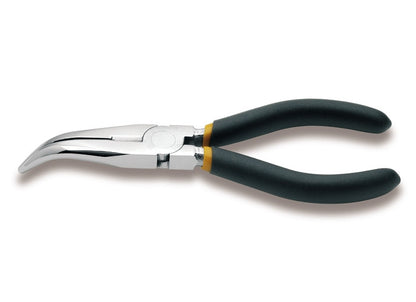 Beta Tools Model 1168  160mm-Extra Long Bent Needle Nose Pliers