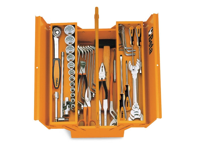 Beta Tools Model C19  Three-Section Cantilever Tool Box