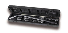Beta Tools Model 1477  C10-Bent Wrench withÂ 9 Bits