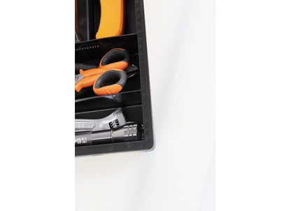Beta Tools Model Cp  15-Tool Box Plastic Removable Tote-Tray