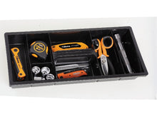 Beta Tools Model Cp  15-Tool Box Plastic Removable Tote-Tray