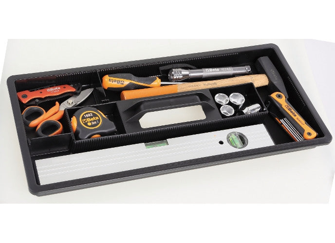 Beta Tools Model Cp  15L-Tool Box Long Removable Tote-Tray