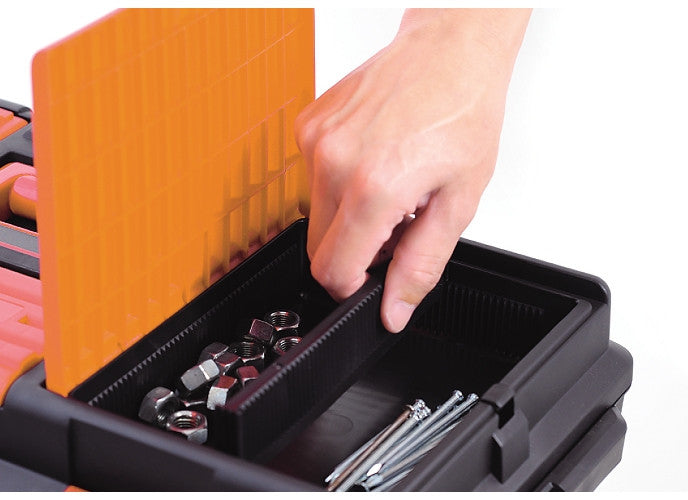 Beta Tools Model Cp  15L-Tool Box Long Removable Tote-Tray