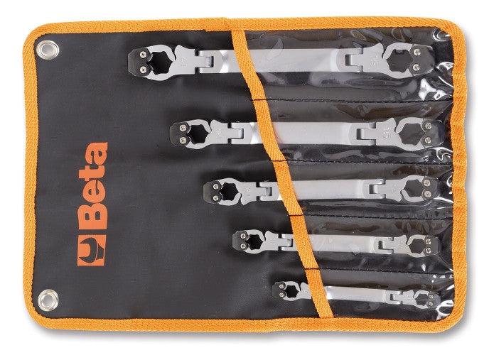 Beta Tools Model 187  B5-5 Wrenches 187 in Wallet