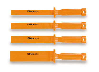 Beta Tools Model 988  K4-4 Scratchproof Plastic Chisels