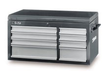 Beta Tools Model C38  Tg-Cab 8 Drawers + Top Chest Grey