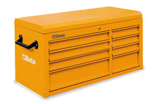 Beta Tools Model C38  To-Cab 8 Drawers + Top Chest Orange