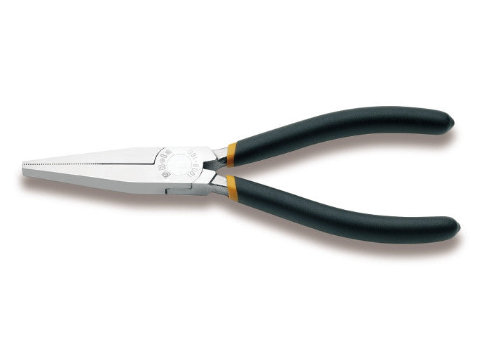 Beta Tools Model 1008  160mm-Long Flat Knurled Nose Pliers