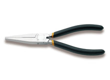 Beta Tools Model 1008  160mm-Long Flat Knurled Nose Pliers