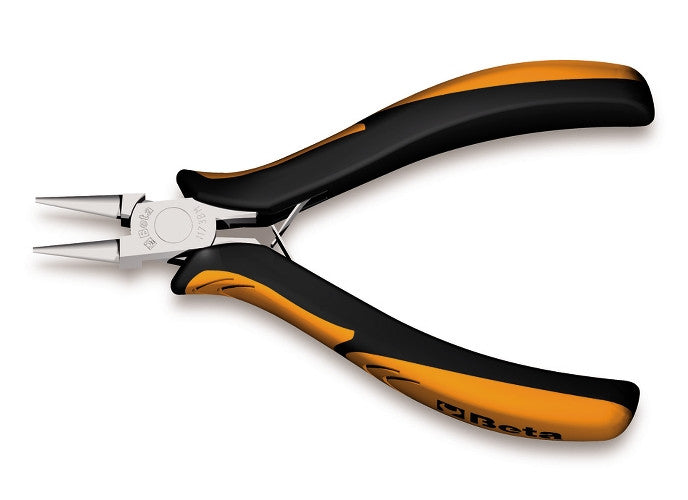 Beta Tools Model 1173  Bm-Round Short Nose Pliers Bi-Material
