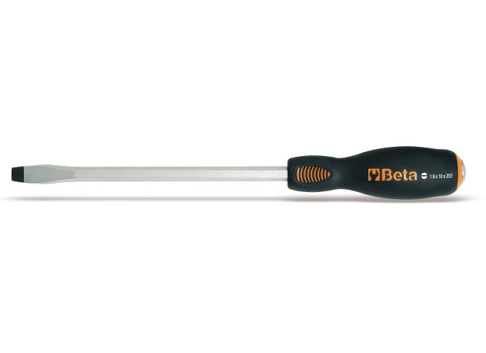 Beta Tools Model 1241  10X200mm-Screwdrivers Steel Head