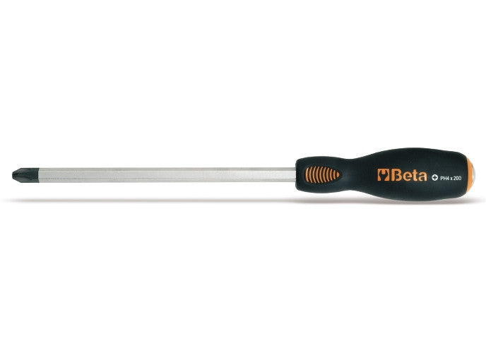 Beta Tools Model 1242  Ph3mm-Screwdrivers Steel Head for Cross