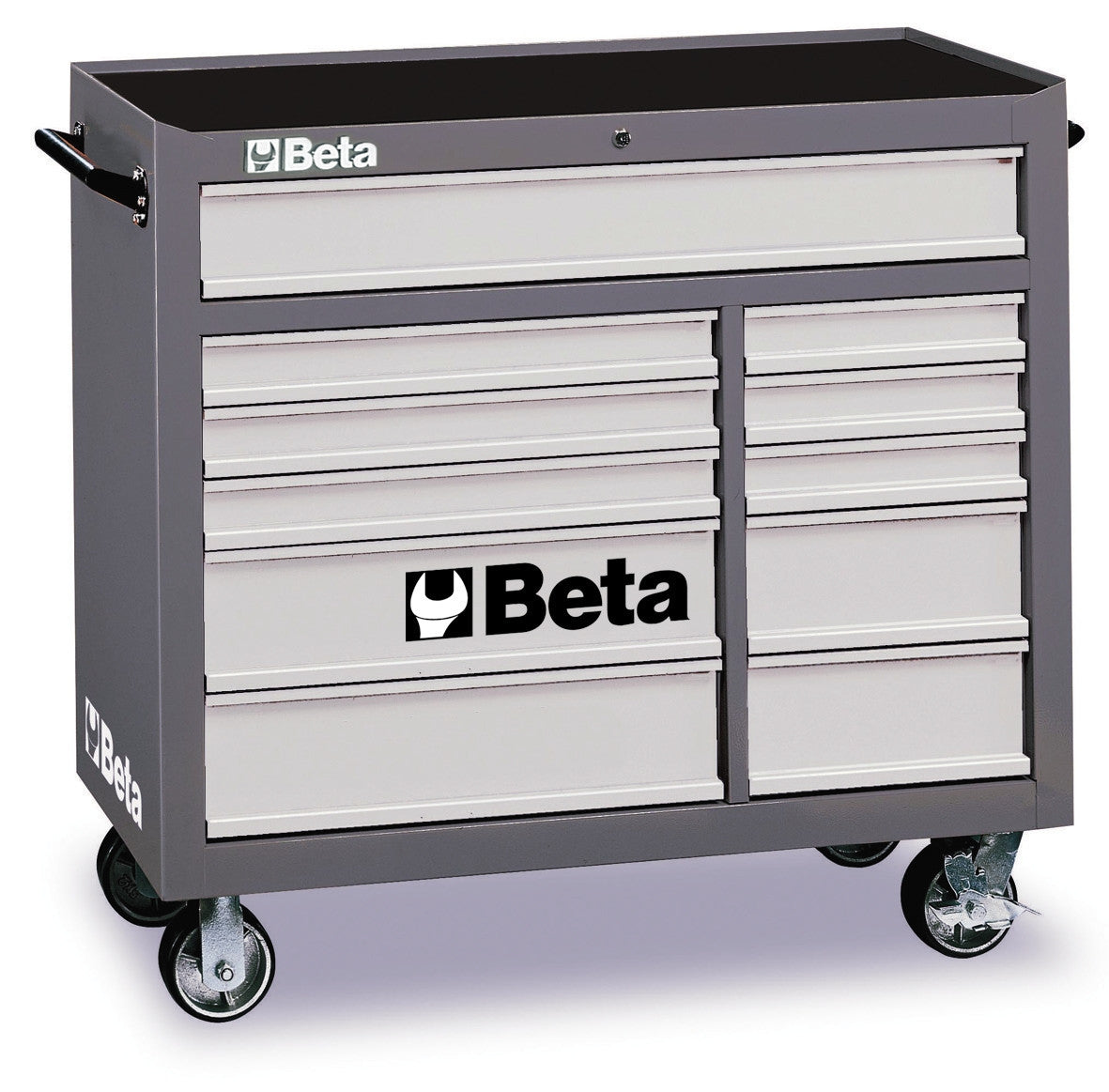 Beta Tools Model C38G  Mobile Roller Cab 11 Drawers Grey