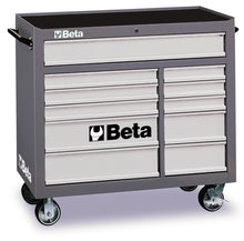 Beta Tools Model C38G  Mobile Roller Cab 11 Drawers Grey