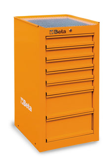 Beta Tools Model C38  Lo-Side Cab 7 Drawers Orange