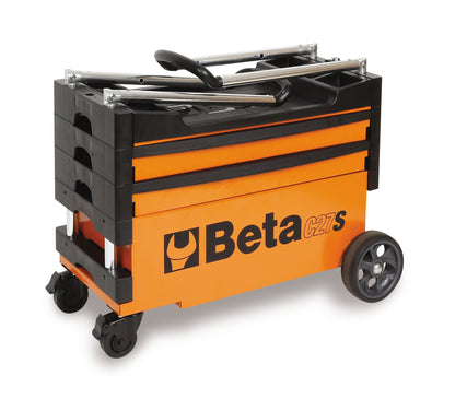 Beta Tools Model C27S Folding Tool Trolley