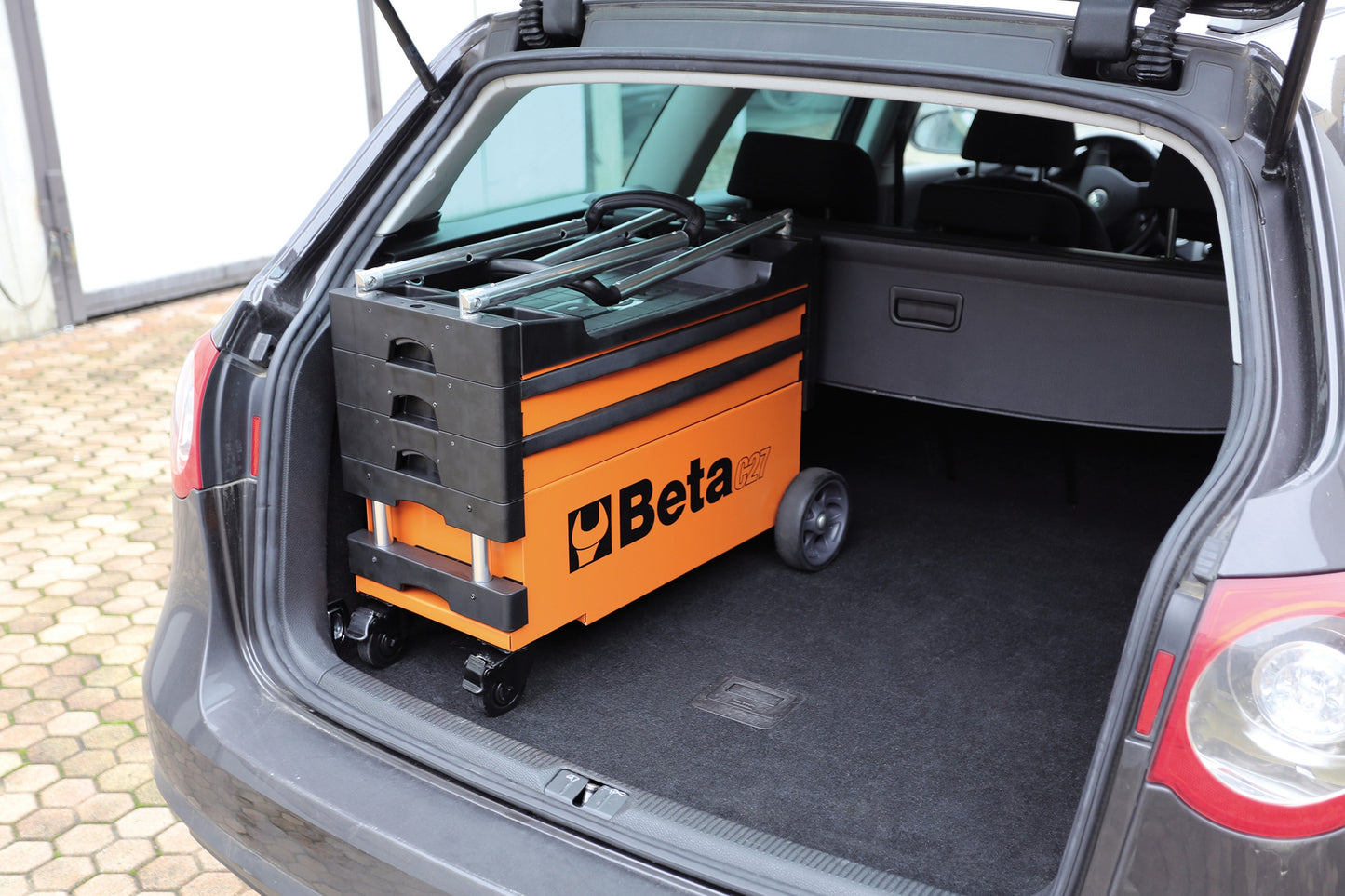 Beta Tools Model C27S Folding Tool Trolley