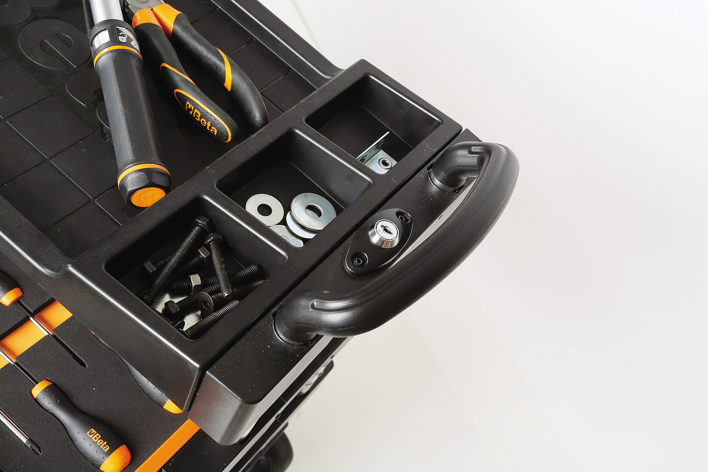 Beta Tools Model C27S Folding Tool Trolley