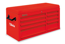 Beta Tools Model C38  Tr-Cab 8 Drawers + Top Chest Red