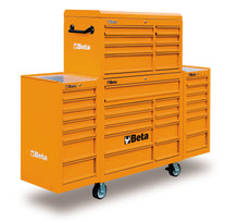 Beta Tools Model C38  Co-Mobile Roller Cab 33 Drawers Orange
