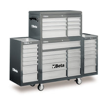 Beta Tools Model C38  Cg-Mobile Roller Cab 25 Drawers Grey