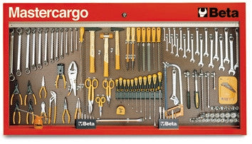 Beta Tools Model C57P  R-Panel Toolholder Mastercargo Red