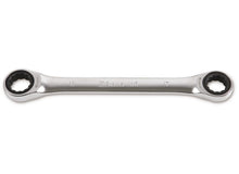 Beta Tools Model 195  12X13mm-Ratcheting Flat Bi-Hexagon Ring Wrenches