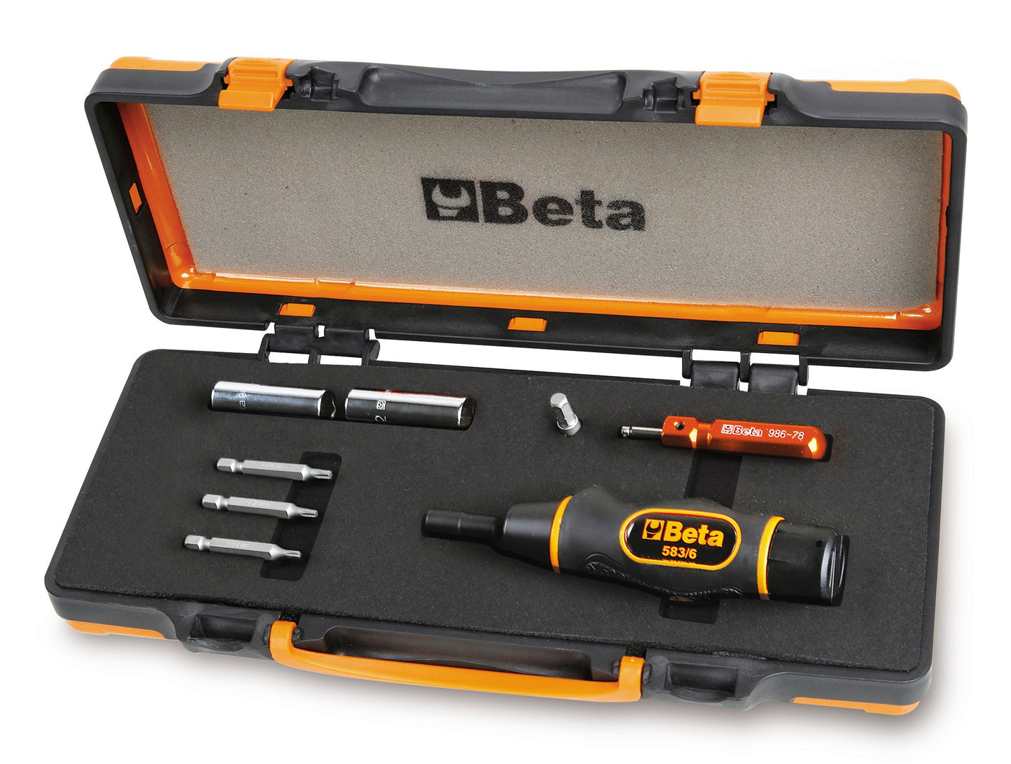 Beta Tools Model 971  C8-Torque Screwdriver with Accessories