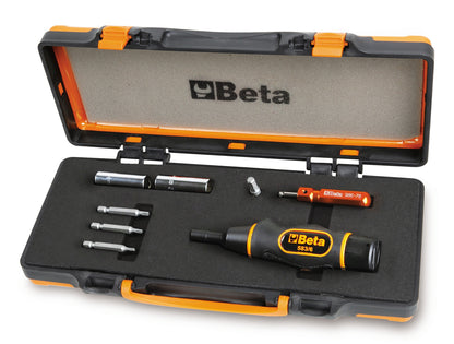 Beta Tools Model 971  C8-Torque Screwdriver with Accessories