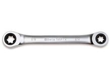 Beta Tools Model 195Ftx  E14Xe18-Ratcheting Double Wrenches