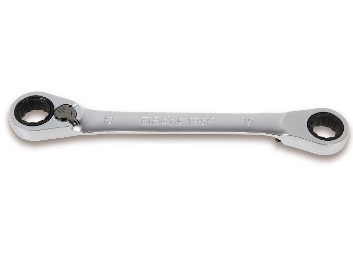 Beta Tools Model 195P  14X15mm-Ratcheting offset Bi-Hexagon Wrenches