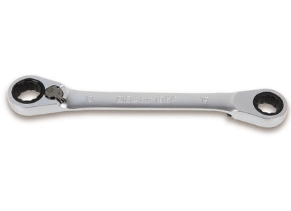 Beta Tools Model 195P  14X15mm-Ratcheting offset Bi-Hexagon Wrenches