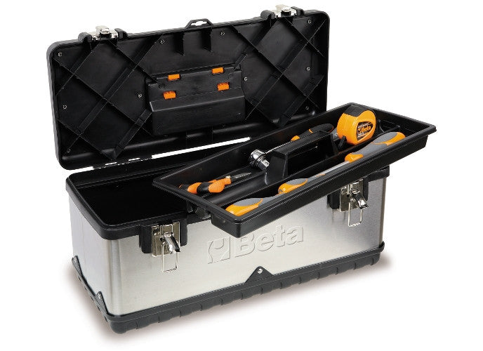 Beta Tools Model Cp17  Empty Tool Box Removable Tote-Tray