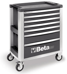 Beta Tools Model C39  G-Mobile Roller Cab 7 Drawers Grey