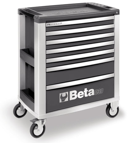 Beta Tools Model C39  G-Mobile Roller Cab 7 Drawers Grey