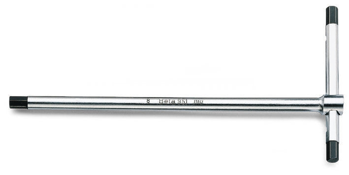 Beta Tools Model 951  S6-6 T-Handle Wrenches 951 Inox