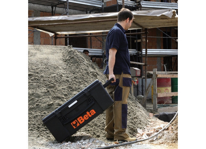 Beta Tools Model C13  Empty Tool Trunk with Castors