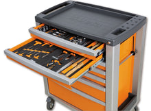Beta Tools Model C39  O/6-Mobile Roller Cab 6 Drawers Orange