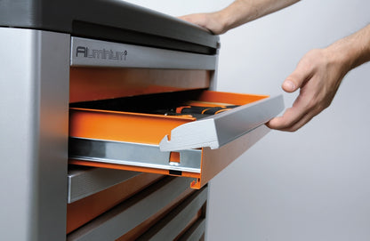 Beta Tools Model C39  O/6-Mobile Roller Cab 6 Drawers Orange