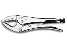 Beta Tools Model 1055  Self-Locking Pliers Curved Jaws