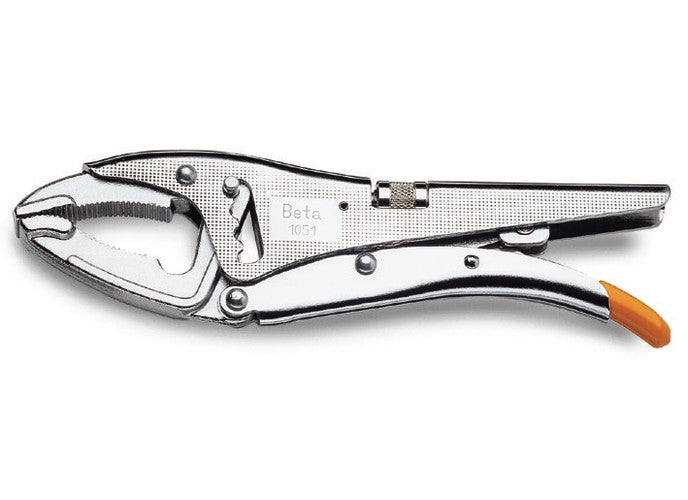 Beta Tools Model 1051  Adjustment Self-Locking Pliers Long