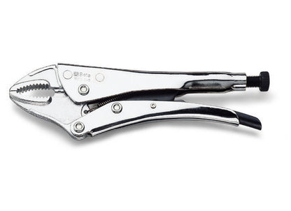 Beta Tools Model 1052  240mm-Self-Locking Pliers Concave Jaw