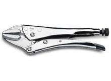 Beta Tools Model 1054  Self-Locking Pliers Straight Jaws