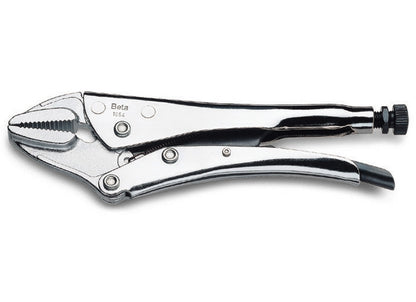 Beta Tools Model 1054  Self-Locking Pliers Straight Jaws