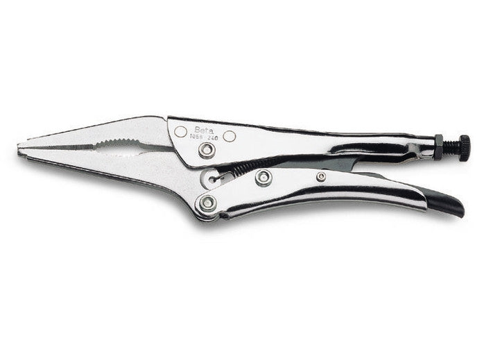Beta Tools Model 1058  240mm-Self-Locking Pliers Long Jaws