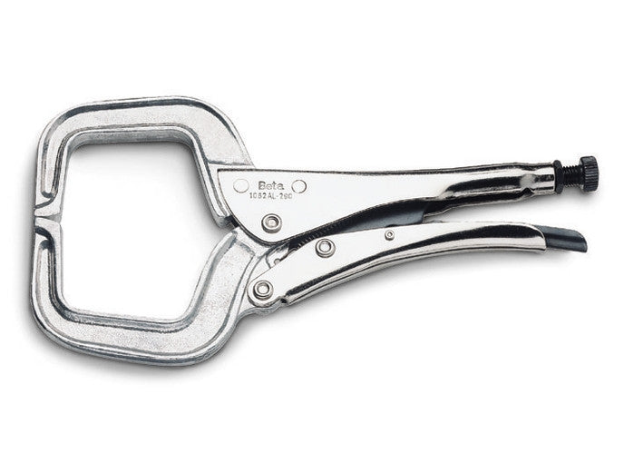 Beta Tools Model 1062  Al290mm-Pliers Aluminum C-Shaped Jaws