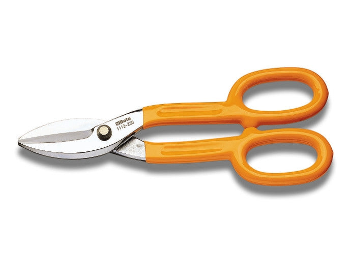 Beta Tools Model 1112  375-Tin Snips Straight Wide Blades