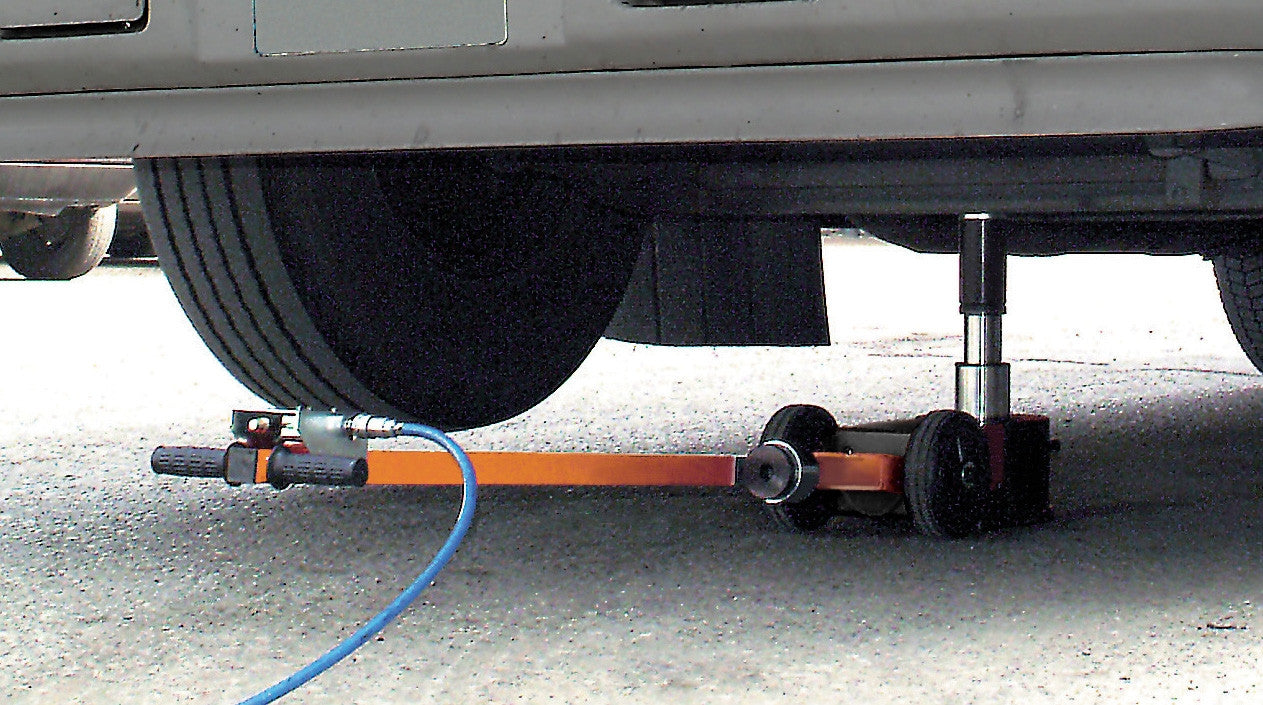 Beta Tools Model 3065  40-20T-Air Hydraulic Jack  40/20 T