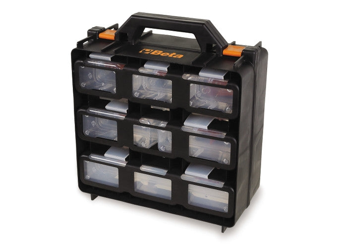 Beta Tools Model 2080  V12-Organizer Tool Case  Empty