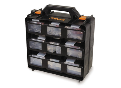 Beta Tools Model 2080  V12-Organizer Tool Case  Empty